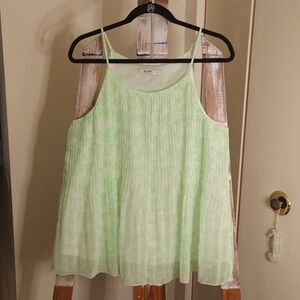 Old Navy Racerback Tunic Top Sz L